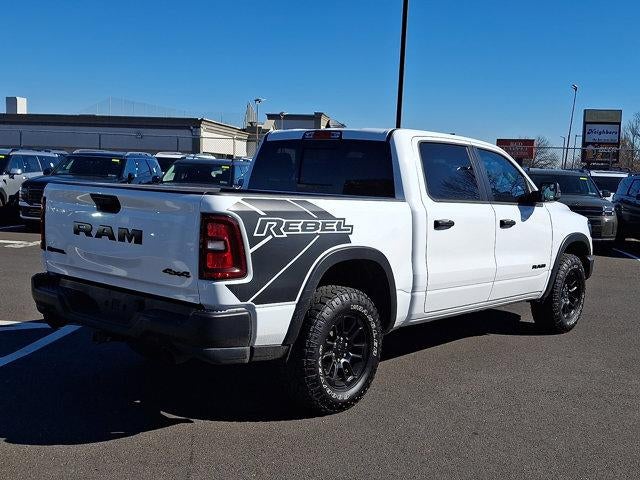 2025 RAM 1500 Rebel 4x4 Crew Cab 5'7" Box