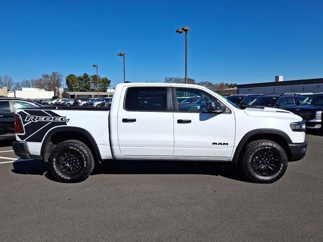 2025 RAM 1500 Rebel 4x4 Crew Cab 5'7" Box