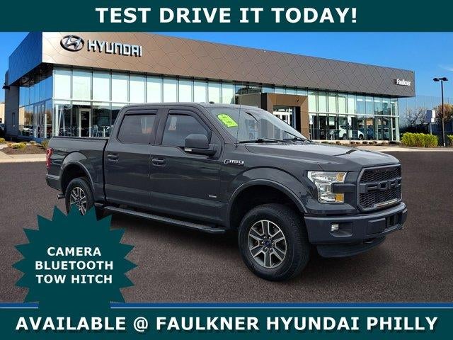 2016 Ford F-150 4WD SuperCrew 5-1/2 Ft Box XLT
