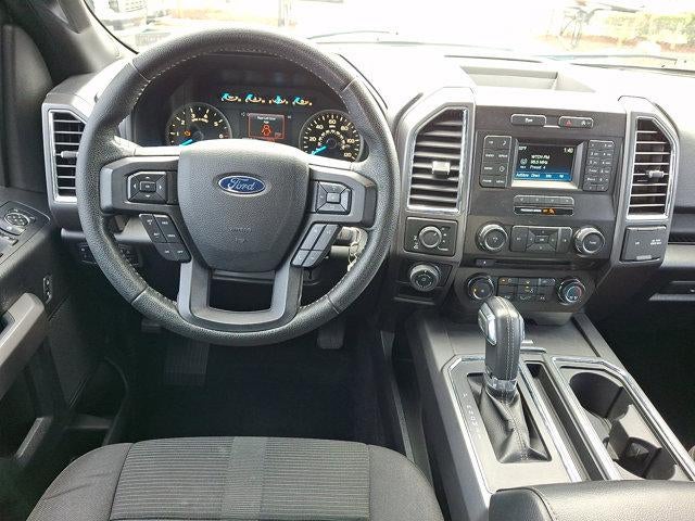 2016 Ford F-150 4WD SuperCrew 5-1/2 Ft Box XLT