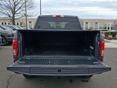 2016 Ford F-150 4WD SuperCrew 5-1/2 Ft Box XLT