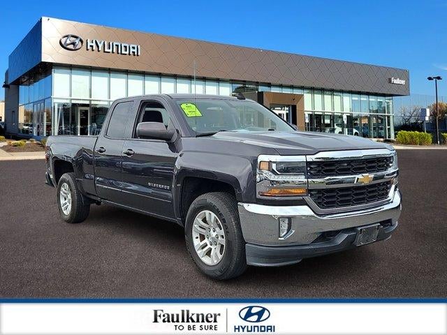 2016 Chevrolet Silverado 1500 Double Cab Standard Box 4-Wheel Drive LT