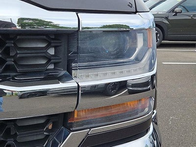 2016 Chevrolet Silverado 1500 Double Cab Standard Box 4-Wheel Drive LT