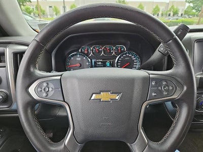 2016 Chevrolet Silverado 1500 Double Cab Standard Box 4-Wheel Drive LT