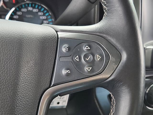 2016 Chevrolet Silverado 1500 Double Cab Standard Box 4-Wheel Drive LT