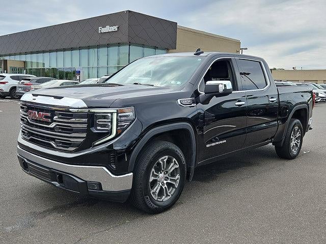 2025 GMC Sierra 1500 Crew Cab Short Box 4-Wheel Drive SLT