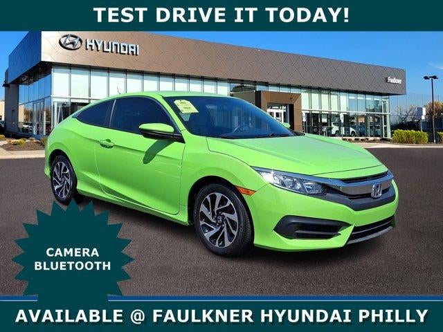 2016 Honda Civic Coupe LX CVT
