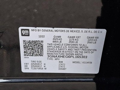 2023 Chevrolet Equinox FWD 4dr LS w/1LS