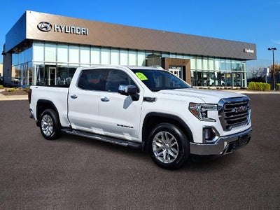 2022 GMC Sierra 1500 Limited Crew Cab Short Box 4-Wheel Drive SLT
