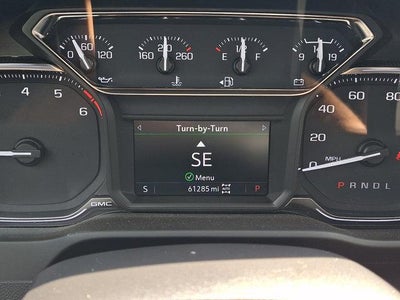 2022 GMC Sierra 1500 Limited Crew Cab Short Box 4-Wheel Drive SLT