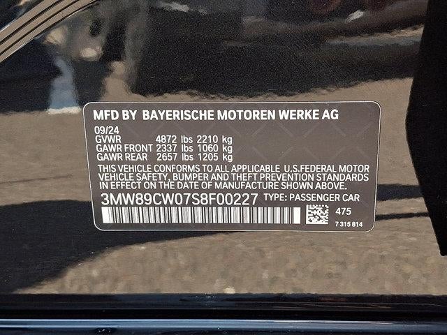 2025 BMW 330i xDrive Sedan