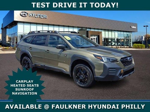 2022 Subaru Outback Wilderness CVT