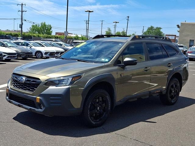 2022 Subaru Outback Wilderness CVT