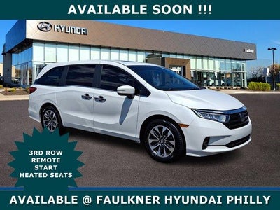 2022 Honda Odyssey EX-L Auto
