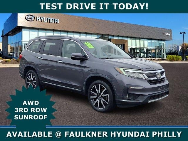 2019 Honda Pilot Touring 8-Passenger AWD