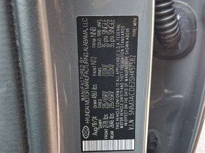 2025 Hyundai TUCSON SE AWD