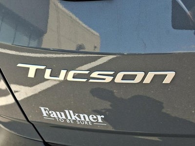 2025 Hyundai TUCSON SE AWD