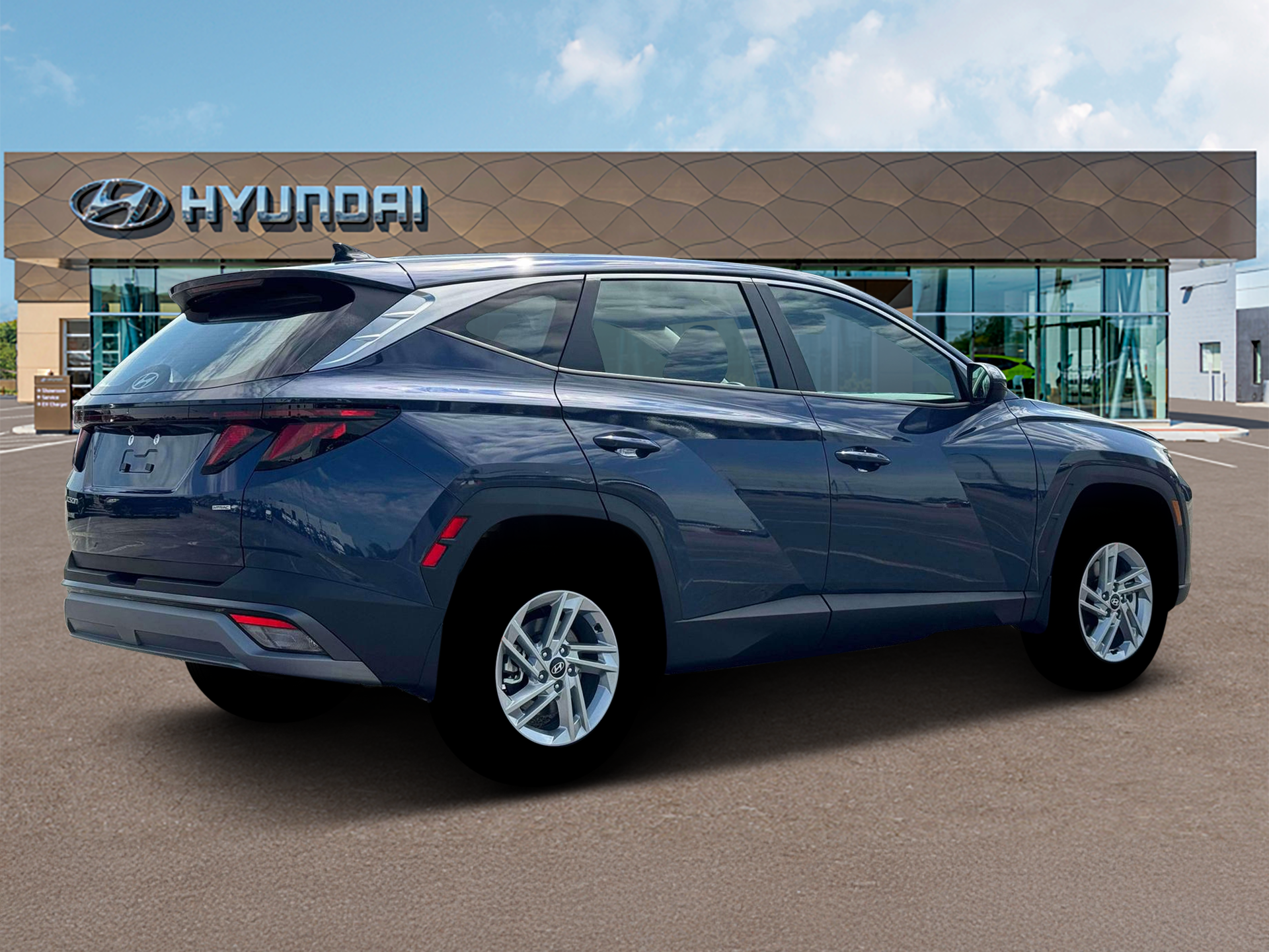 2026 Hyundai TUCSON SE AWD
