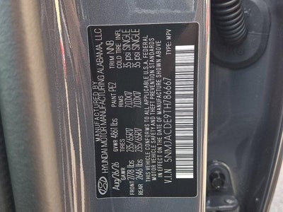 2026 Hyundai TUCSON SE AWD