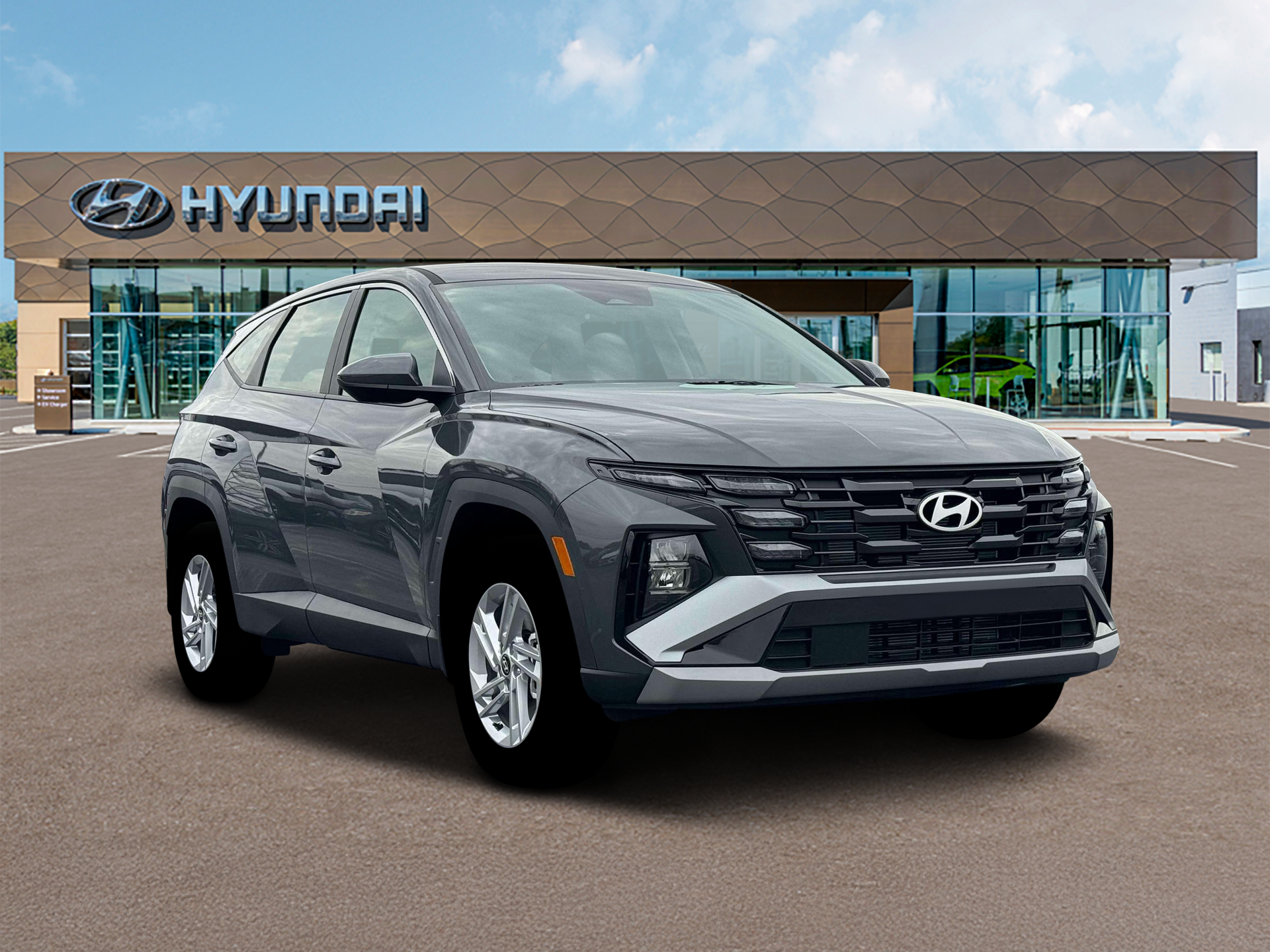 2026 Hyundai TUCSON SE AWD