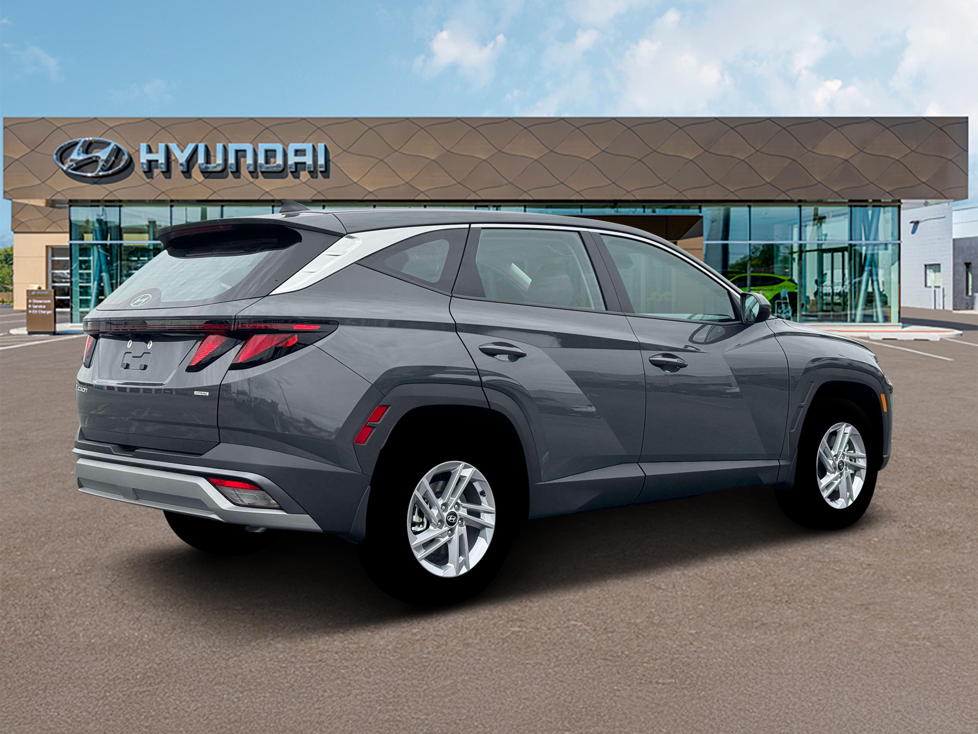 2026 Hyundai TUCSON SE AWD