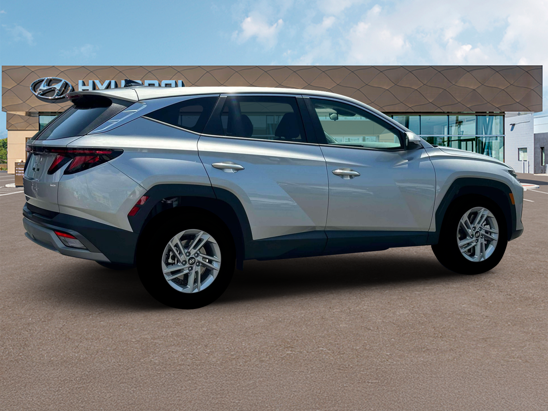 2026 Hyundai TUCSON SE AWD