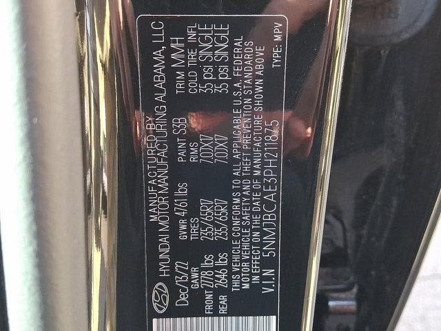 2023 Hyundai TUCSON SEL AWD