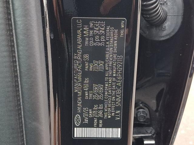 2023 Hyundai TUCSON SEL AWD