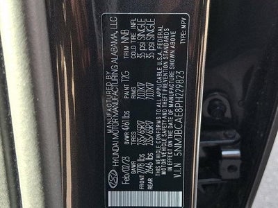 2023 Hyundai TUCSON SEL AWD