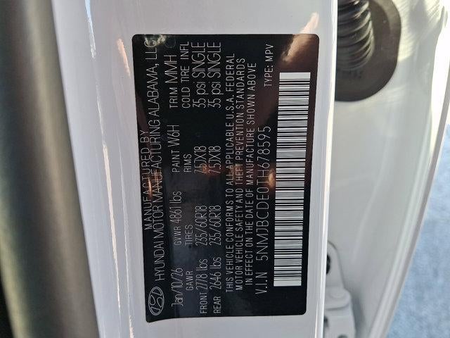 2026 Hyundai TUCSON SEL