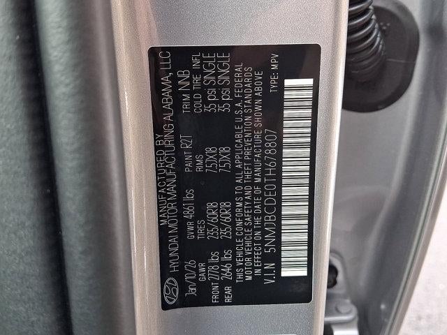 2026 Hyundai TUCSON SEL