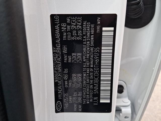 2026 Hyundai TUCSON SEL AWD