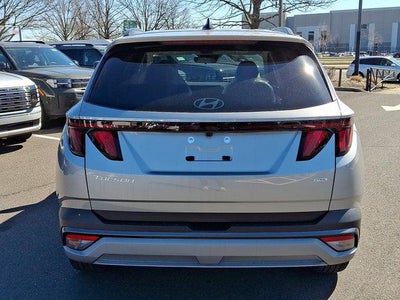 2026 Hyundai TUCSON SEL AWD