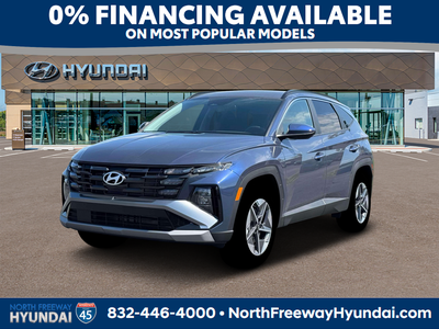 2026 Hyundai TUCSON SEL AWD