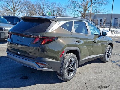 2026 Hyundai TUCSON SEL AWD