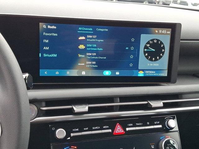 2026 Hyundai TUCSON SEL AWD