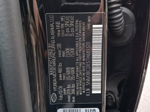 2026 Hyundai TUCSON SEL AWD