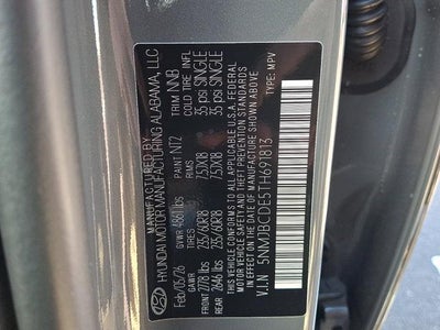 2026 Hyundai TUCSON SEL AWD