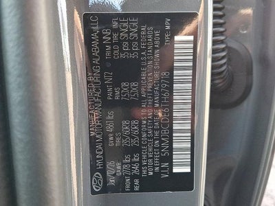 2026 Hyundai TUCSON SEL AWD