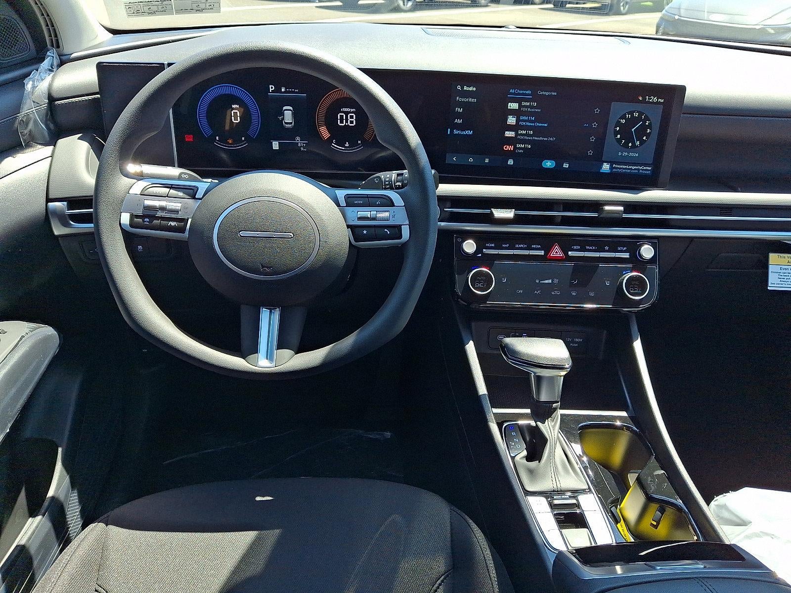 2026 Hyundai TUCSON SEL
