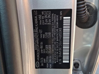 2026 Hyundai TUCSON SEL