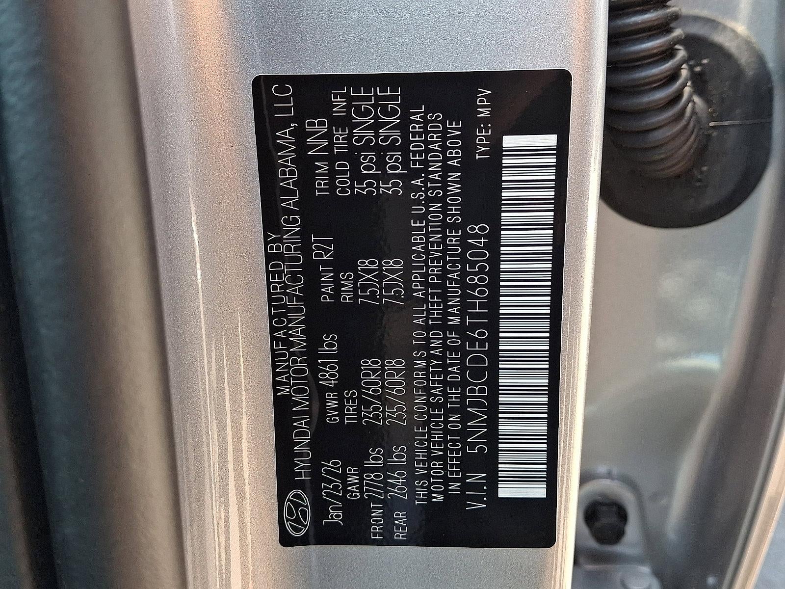 2026 Hyundai TUCSON SEL