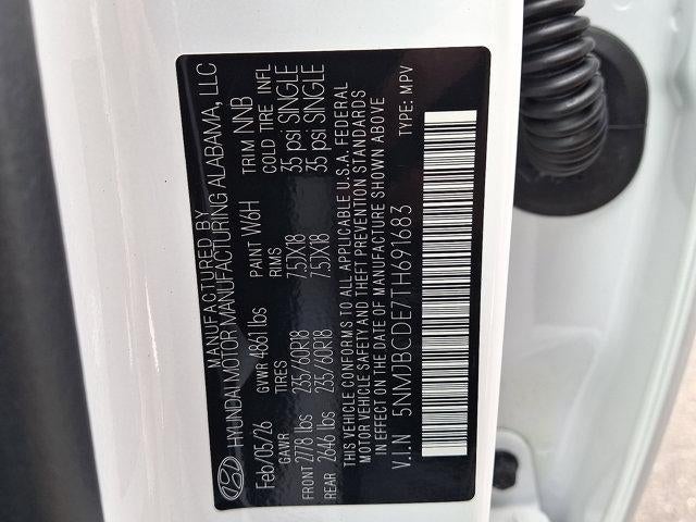 2026 Hyundai TUCSON SEL AWD