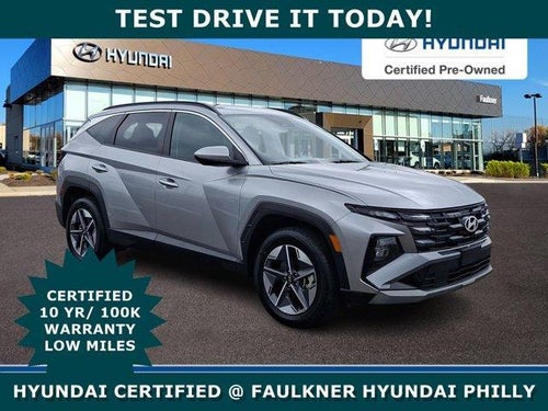 2025 Hyundai TUCSON SEL AWD