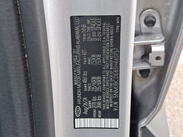 2025 Hyundai TUCSON SEL AWD