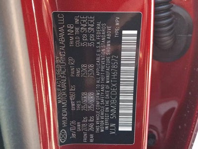 2026 Hyundai TUCSON SEL AWD