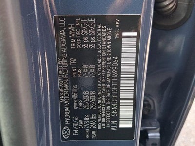 2026 Hyundai TUCSON SEL Premium AWD