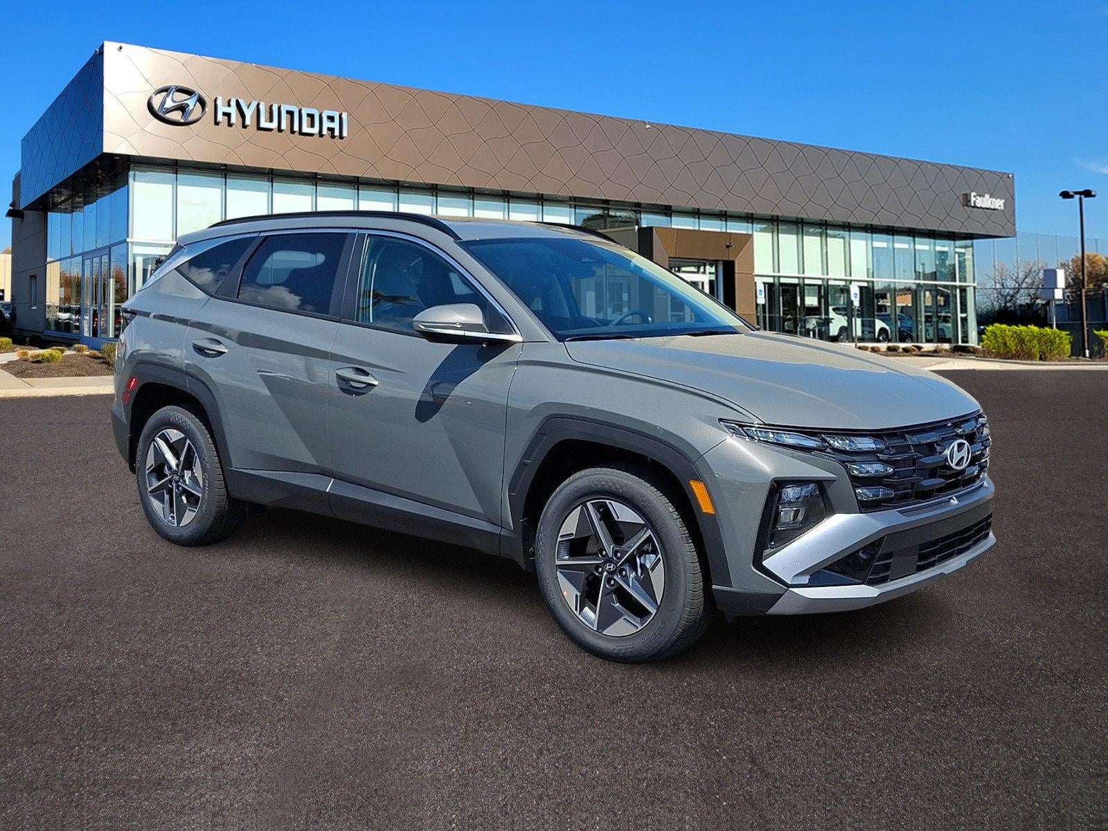 2026 Hyundai TUCSON SEL Premium AWD