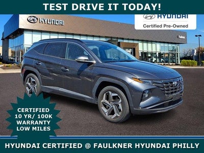 2022 Hyundai TUCSON Limited AWD