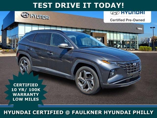 2022 Hyundai TUCSON Limited AWD